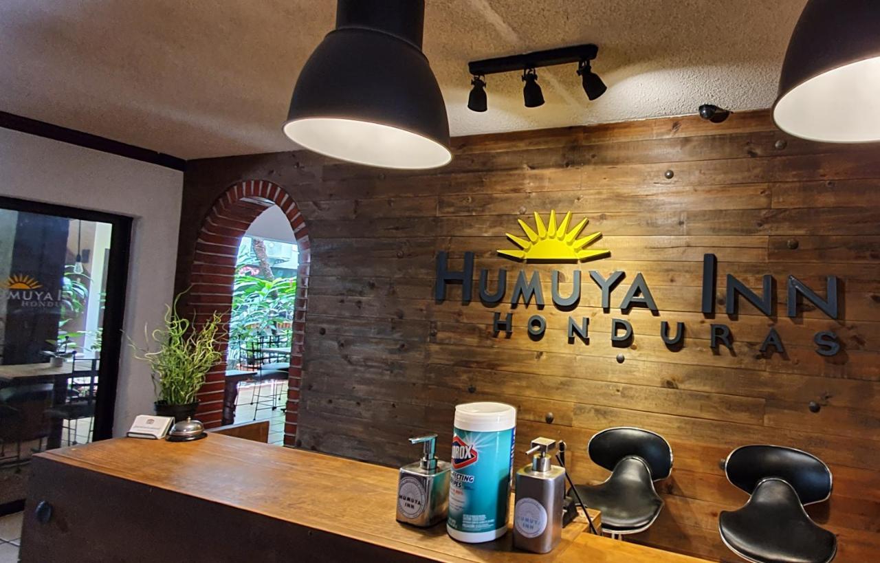 טגוסיגלפה Humuya Inn מראה חיצוני תמונה