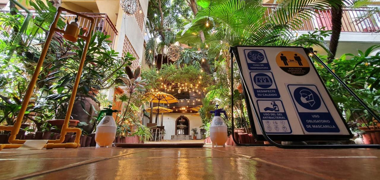 טגוסיגלפה Humuya Inn מראה חיצוני תמונה