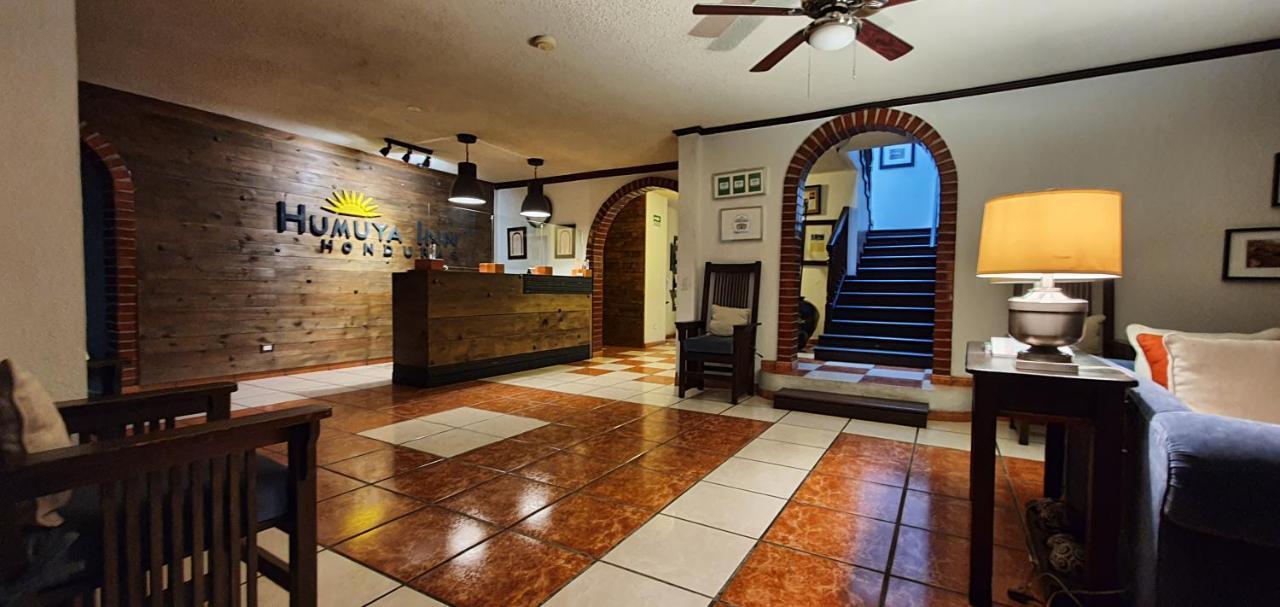 טגוסיגלפה Humuya Inn מראה חיצוני תמונה